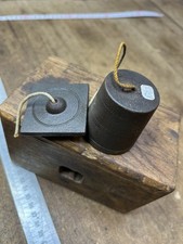 fil à plomb  outil ancien de