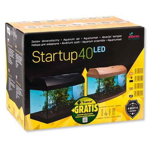 Aquarium démarrage set - aquarium, led