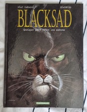 BD BLACKSAD TOME 1 - EO - TTBE