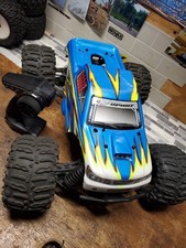 Losi Lst Aftershock  1/8th Scale Nitro Monster Truck RTR
