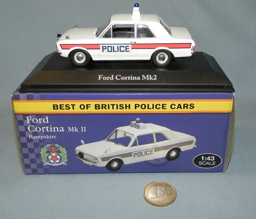 Vanguards corgi ford - corgi,