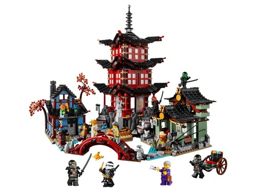 Lego ninjago temple de - ninjago,