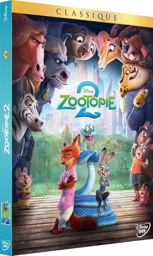 Dvd zootopie walt - 2",
