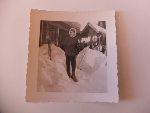 B493 photo originale vintage - originale,