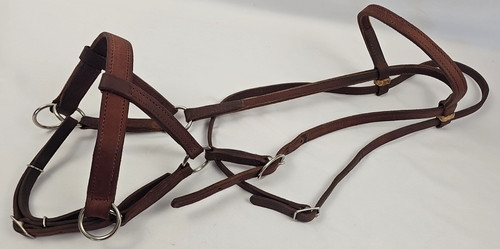 Horse tack leather - tack, sidepull