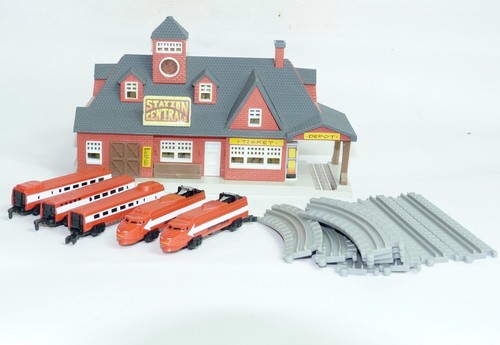 Micro machines gare train - micro,
