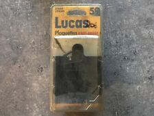 jeu plaquettes de frein avant lucas CDB287 citroen GSA