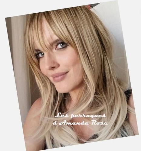 Perruque blonde longue - blonde,