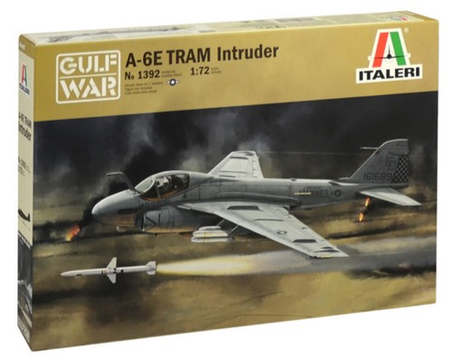 Italeri tram intruder - italeri, a-6e