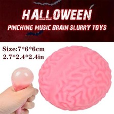 Jouets anti-stress rose fantaisie pour le cerveau, balle anti-stress à presser,