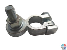 Cosse batterie Marine - négative double serrage Tige filetée diam 8