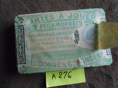 Ancien jeu de cartes - ,
