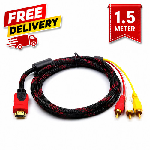 Hdmi rca phono - 3,