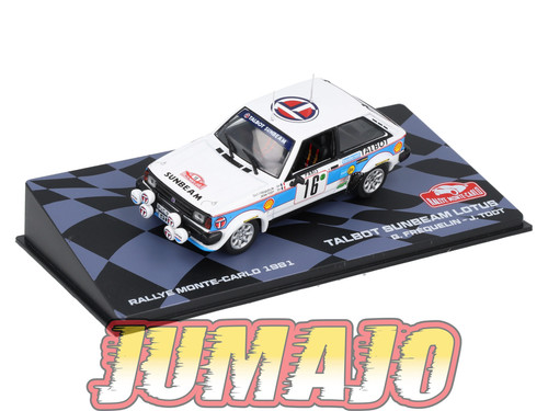 Rmit84 ixo rallye - 1/43,