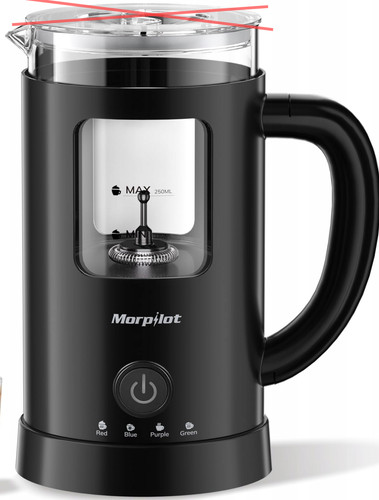Mousseur lait morpilot - lait,
