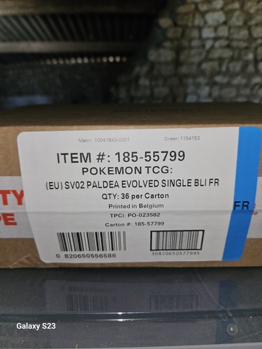 Case blister cartes - 36,