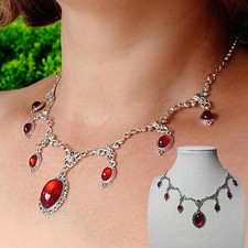 Vampire cameo choker bijoux - cameo,