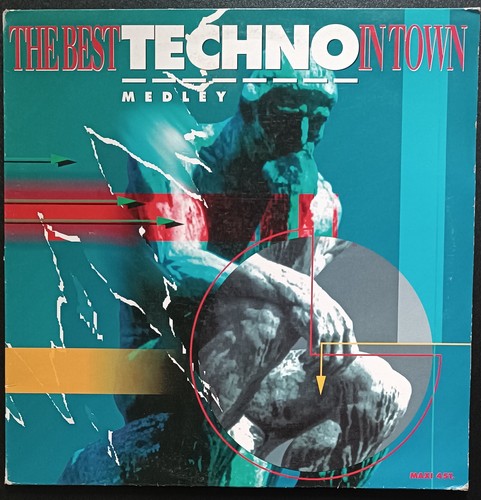 The best techno town - the,