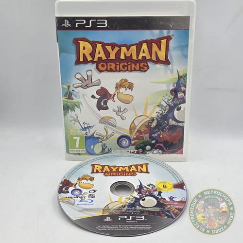 Rayman origins ps3 - rayman,