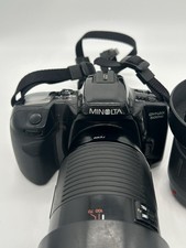 ✅️ MINOLTA DYNAX 500si +