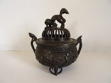 Brule Parfum Encens en Bronze