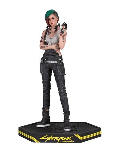 Figurine cyberpunk 2077 statue - figurine,
