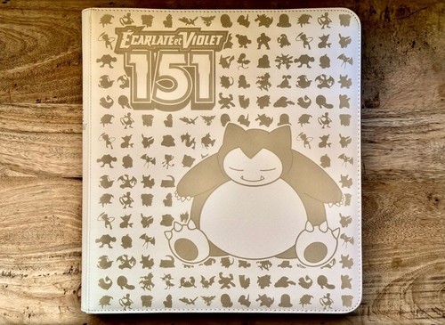 Classeur pokémon pour master - pokémon,