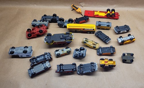 Lot voitures miniatures - lot,