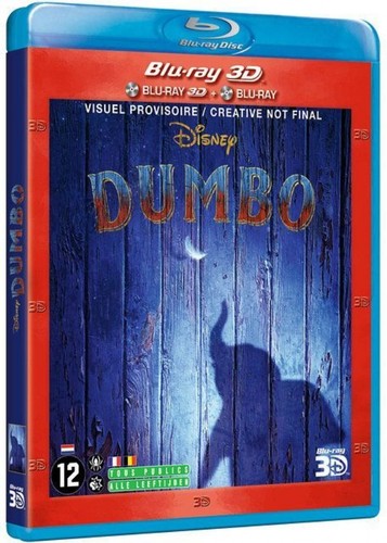 Dumbo blu ray - blu-ray, 3d
