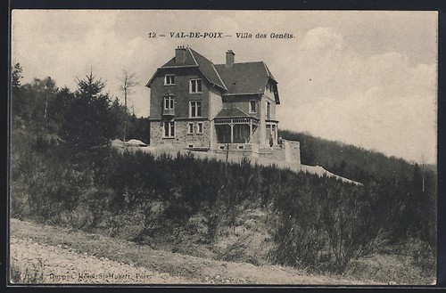 Cpa saint hubert val poix - cpa,