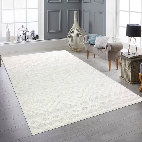 Tapis salon boho poils - salon,