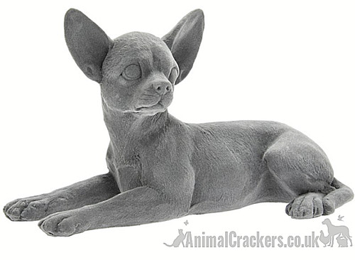 Figurine décorative chien - figurine,