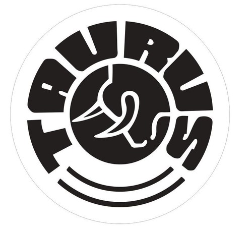 Taurus sticker decal firearm - sticker,