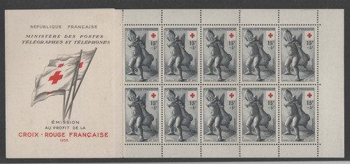 Timbres france neufs 1955 - france,