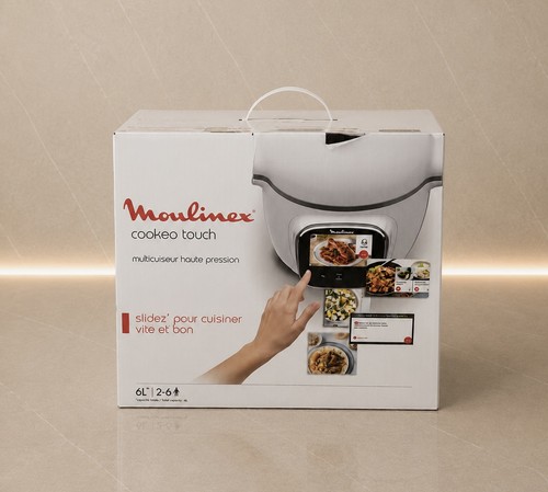 Moulinex cookeo touch robot - touch,