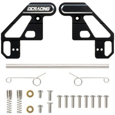 Aluminum Rear Axle Suspension Mount for Tamyia CW-01 LunchBox Midnight Pumpkin