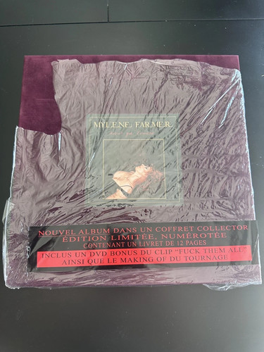 Mylene farmer coffret velours - mylene,