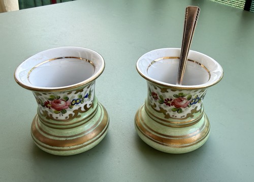 Ancienne paire pots - paire,