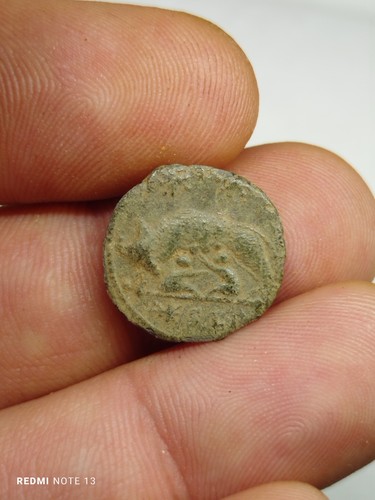 Monnaie romaine vrbs roma - monnaie,