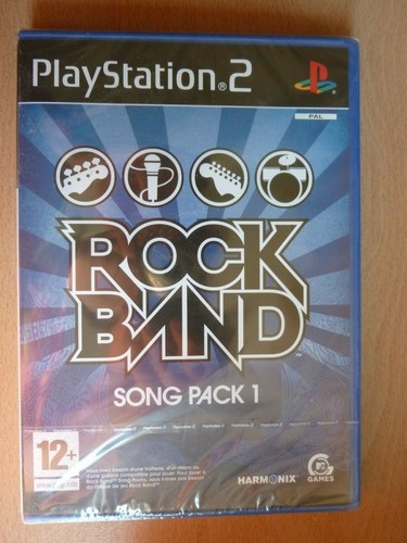 Rock band song pack - band, /