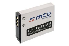 Batterie EN-EL12 pour Nikon