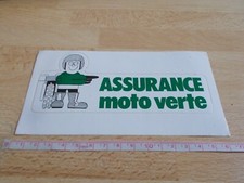 GREEN MOTORCYCLE INSURANCE Sticker
