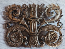 plaque Ornement ancien de