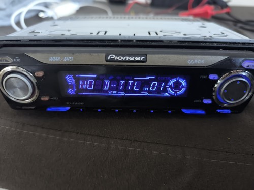 Auto radio pioneer - auto,