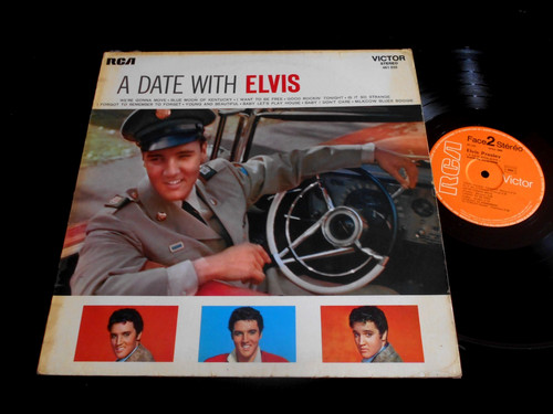 Elvis presley date - elvis,