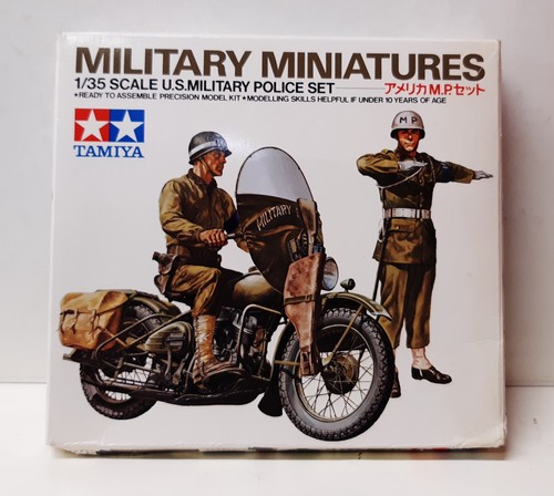 Maquette moto police - , militaire
