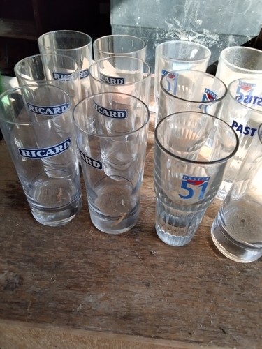Verre ricard pastis - ricard,