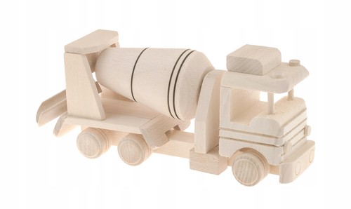 Toupie bétonnière bois - , –