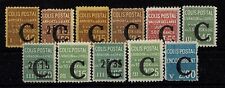 FRANCE YVERT TELLIER PARCEL YVERT N° 108 - 118 " 11 STAMPS " MNH-MH VF RARE J240