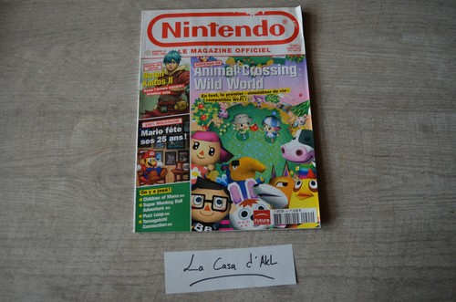 Nintendo magazine numéro 44 - magazine,